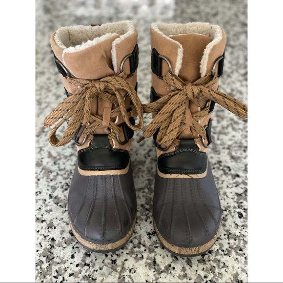 bamboo duck boots